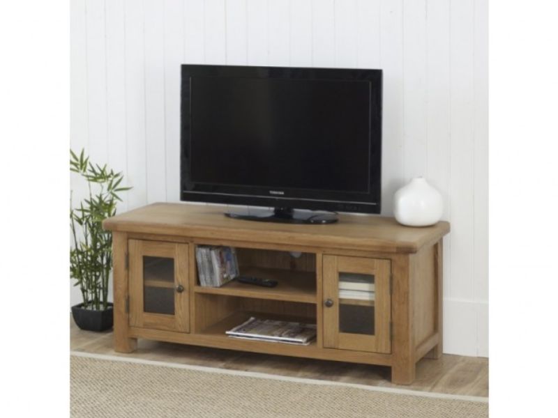 Birlea Malvern Oak Large TV Unit