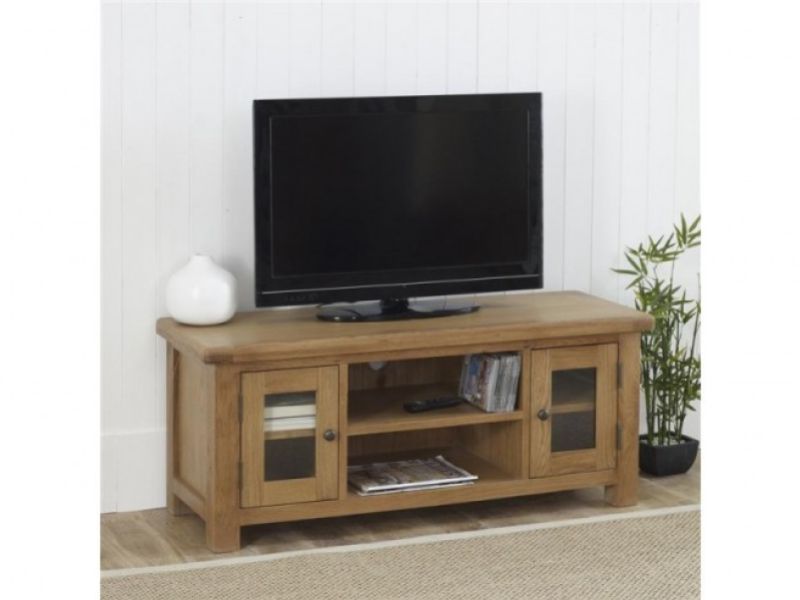 Birlea Malvern Oak Large TV Unit