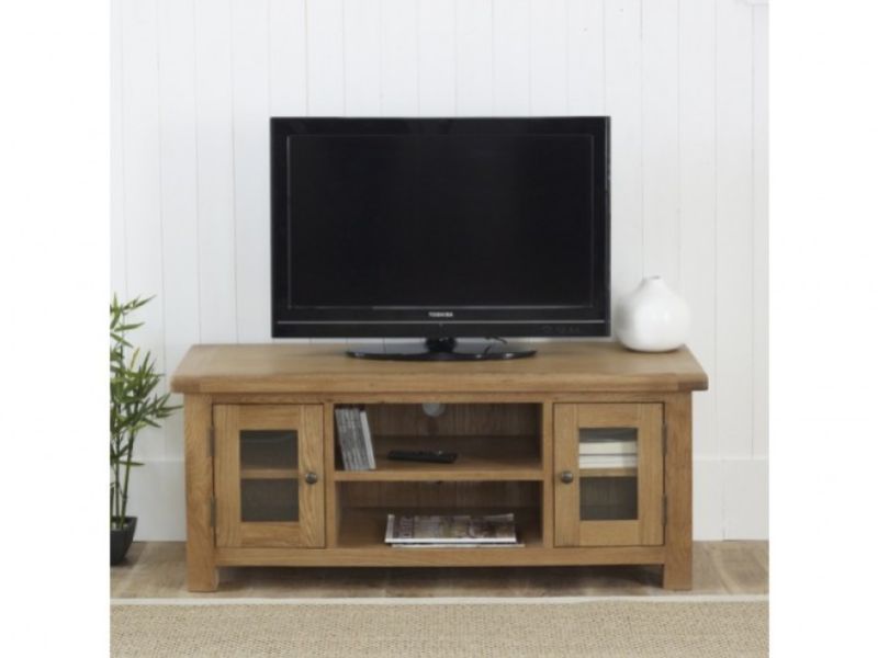 Birlea Malvern Oak Large TV Unit