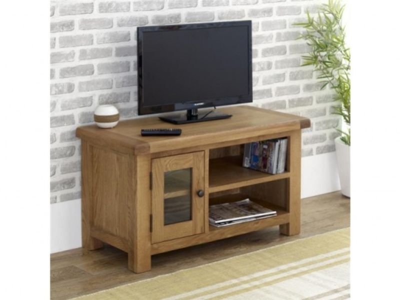 Birlea Malvern Oak Small TV Unit