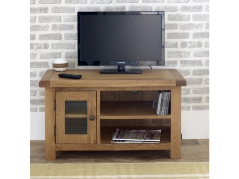 Birlea Malvern Oak Small TV Unit