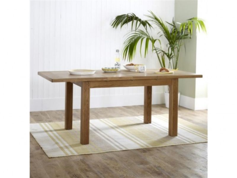 Birlea Malvern Oak Large Extending Dining Table