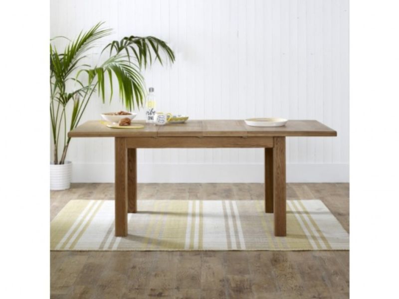 Birlea Malvern Oak Large Extending Dining Table