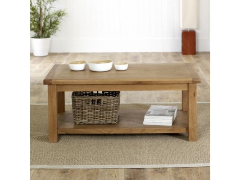 Birlea Malvern Oak Large Coffee Table