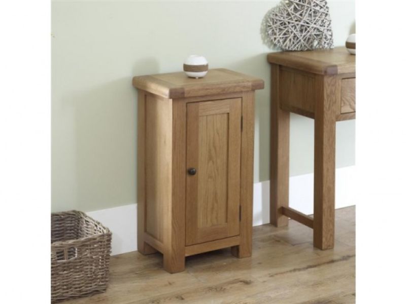 Birlea Malvern Oak 1 Door Cabinet