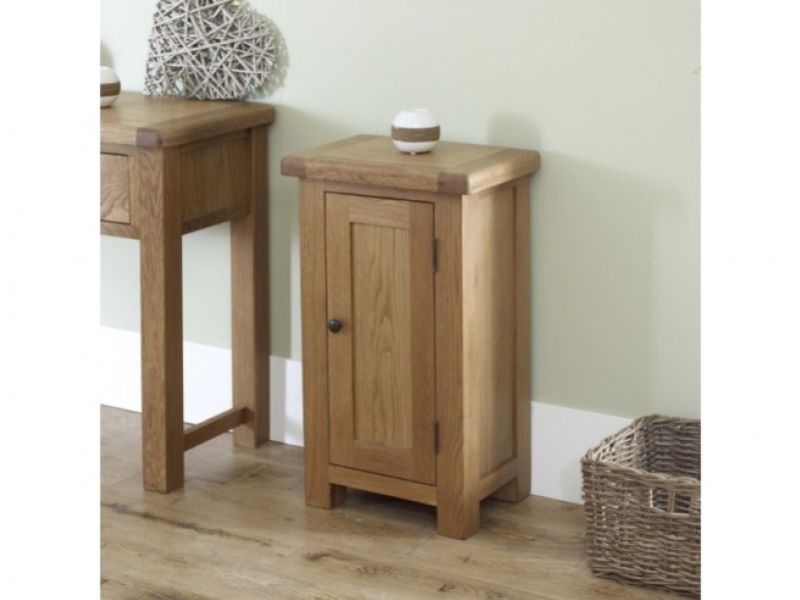 Birlea Malvern Oak 1 Door Cabinet