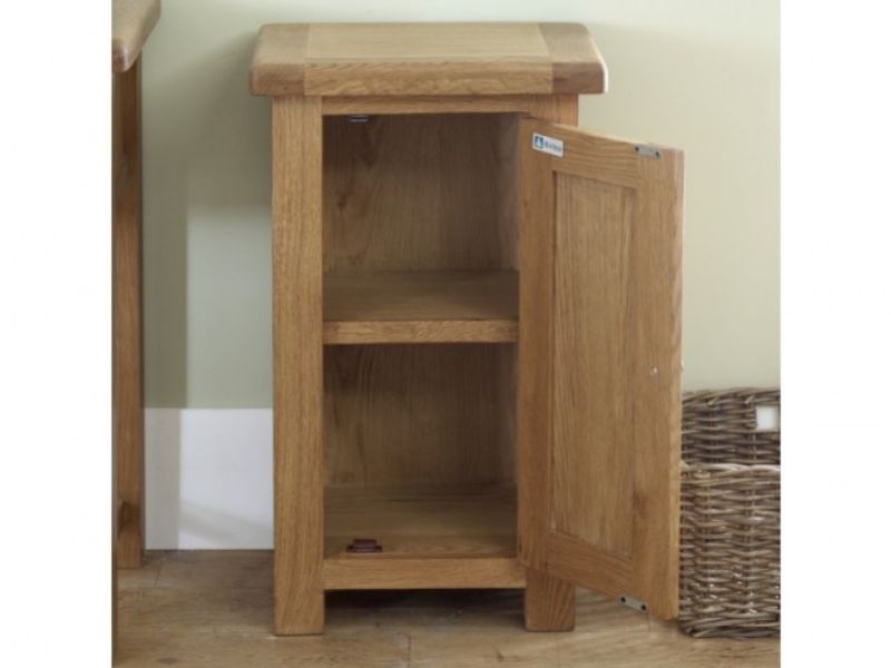 Birlea Malvern Oak 1 Door Cabinet