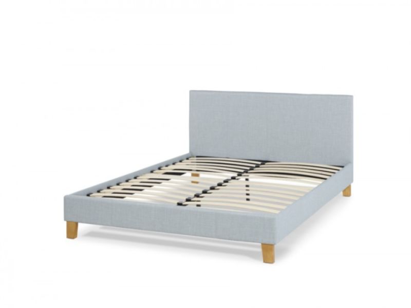 Serene Sophia 4ft6 Double Ice Fabric Bed Frame