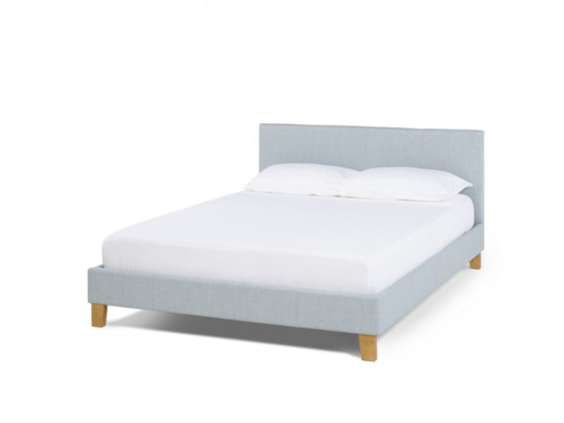 Serene Sophia 4ft6 Double Ice Fabric Bed Frame