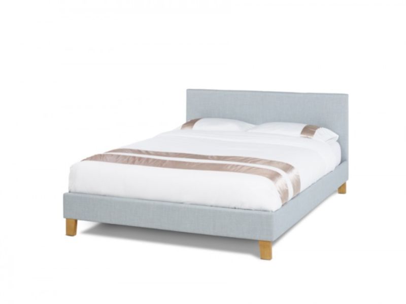 Serene Sophia 4ft6 Double Ice Fabric Bed Frame