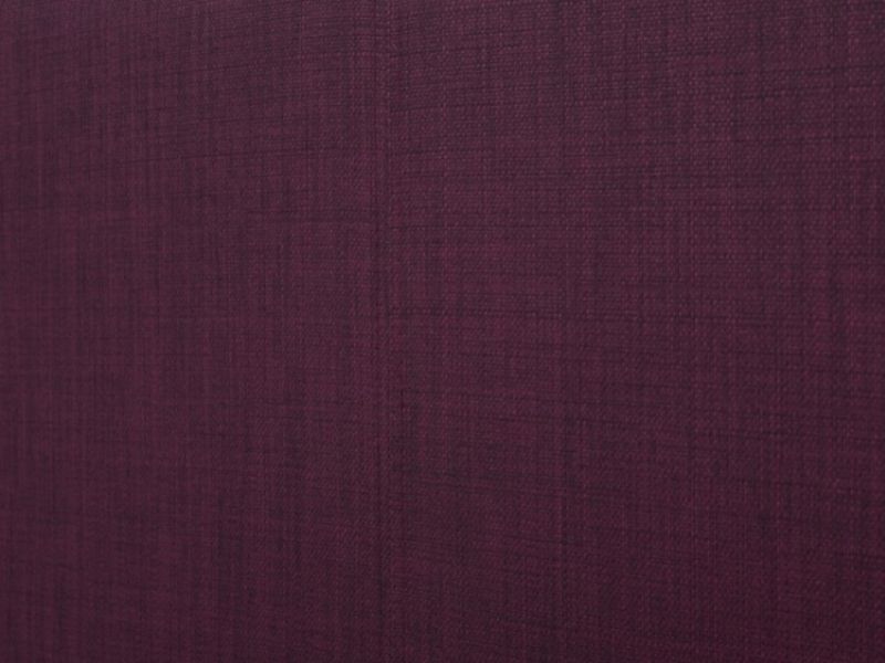 Serene Lily 3ft Single Plum Fabric Guest Bed