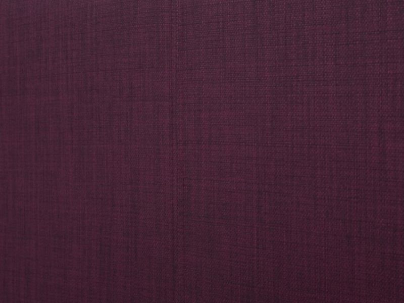 Serene Lily 3ft Single Plum Fabric Guest Bed