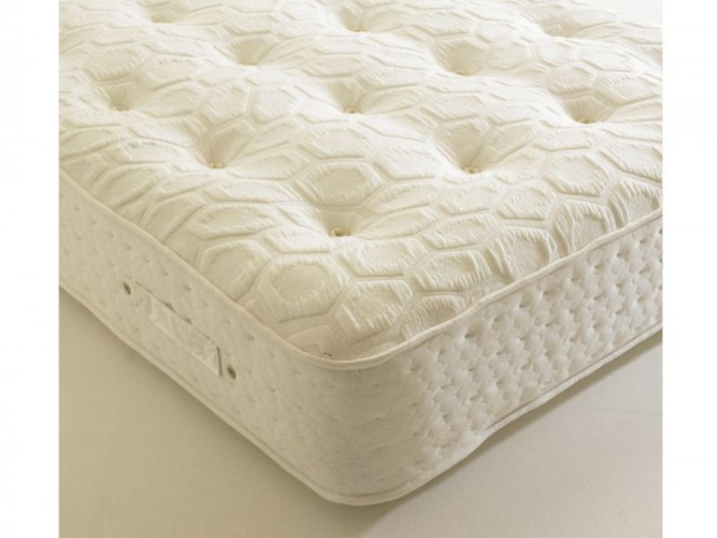 Shire Beds Eco Snug 3ft Single 3000 Pocket Spring Mattress