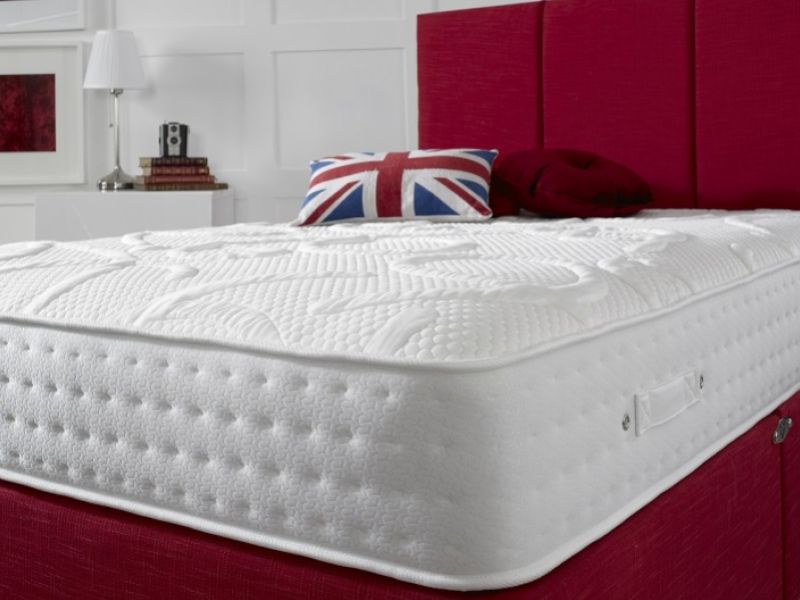 Shire Beds Eco Champion 2ft6 Small Single 4000 Pocket Spring Mattress