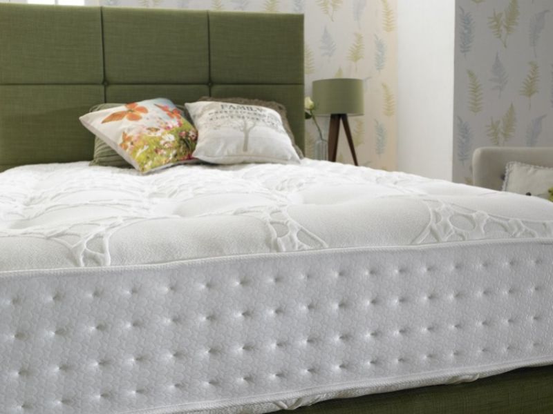 Shire Beds Eco Grand 3ft Single 4000 Pocket Spring Mattress