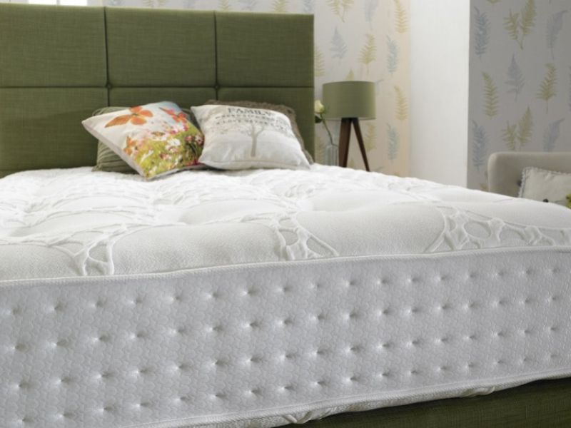 Shire Beds Eco Grand 4ft Small Double 4000 Pocket Spring Mattress