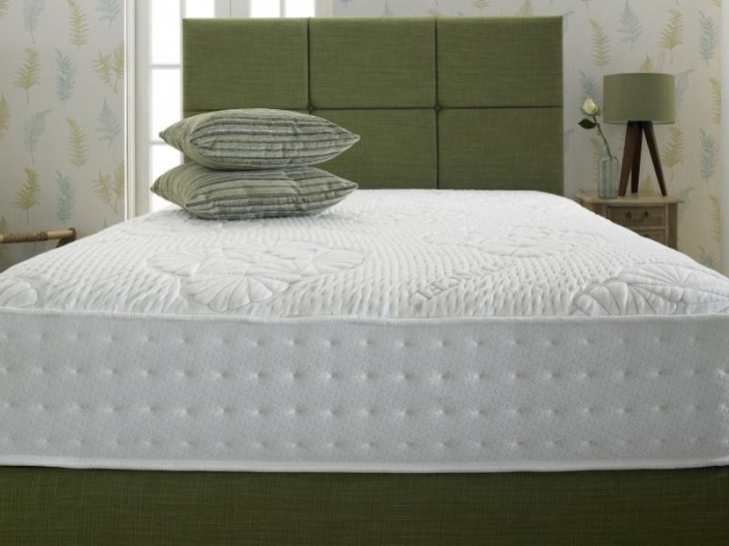 Shire Beds Eco Cosy 2ft6 Small Single 3000 Pocket Spring Mattress