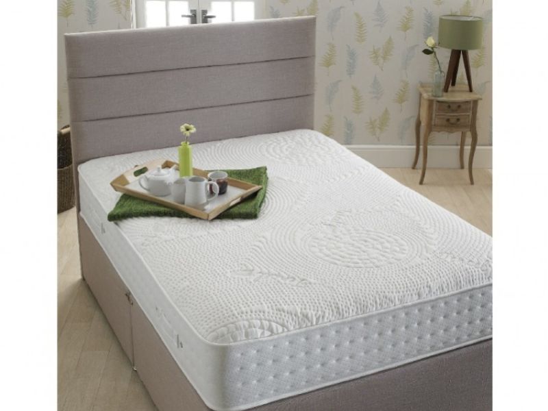 Shire Beds Eco Comfy 4ft6 Double 2000 Pocket Spring Mattress