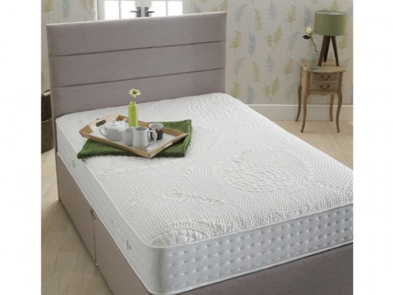 Shire Beds Eco Comfy 6ft Super Kingsize 2000 Pocket Spring Mattress