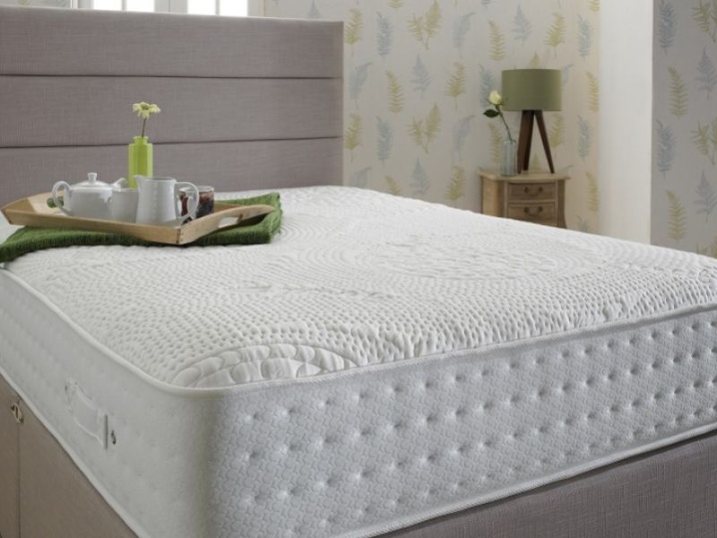 Shire Beds Eco Comfy 6ft Super Kingsize 2000 Pocket Spring Mattress