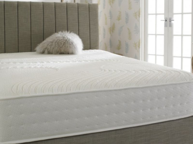 Shire Beds Eco Rest 3ft Single 1000 Pocket Spring Mattress