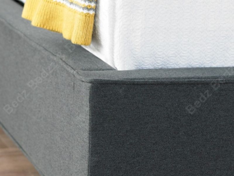 Kaydian Lisa 5ft Kingsize Grey Fabric Bed Frame