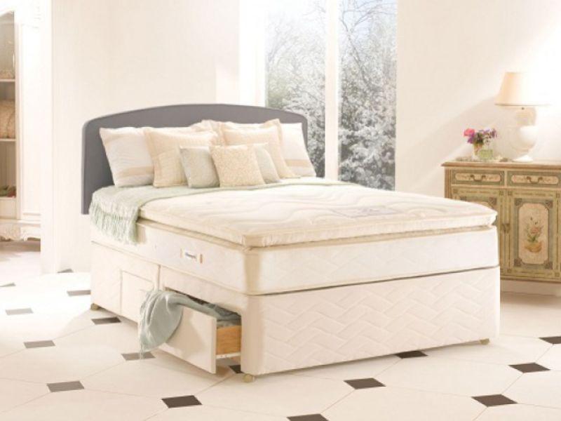 Sealy Romance 4ft Small Double Silver Collection Mattress