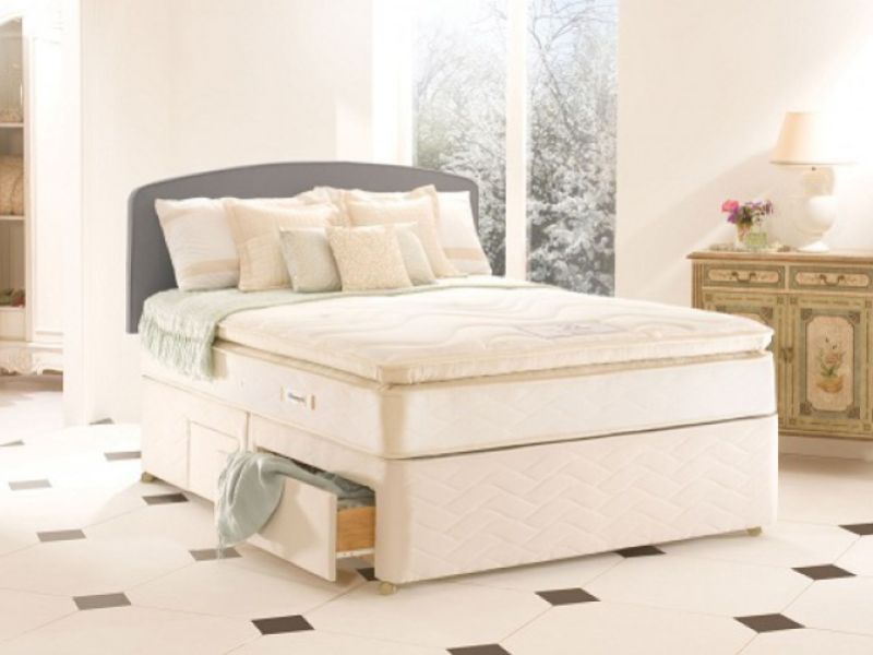 Sealy Romance 5ft Kingsize Silver Collection Mattress