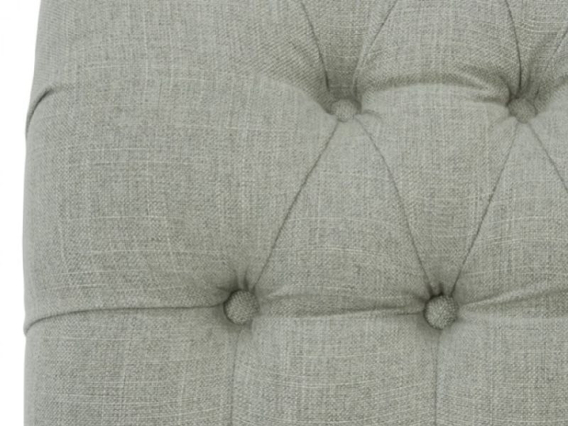 Serene Inverness Duck Egg Fabric Chaise Lounge