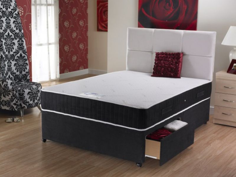 La Romantica All Seasons 2ft 6 Small Single Divan Bed