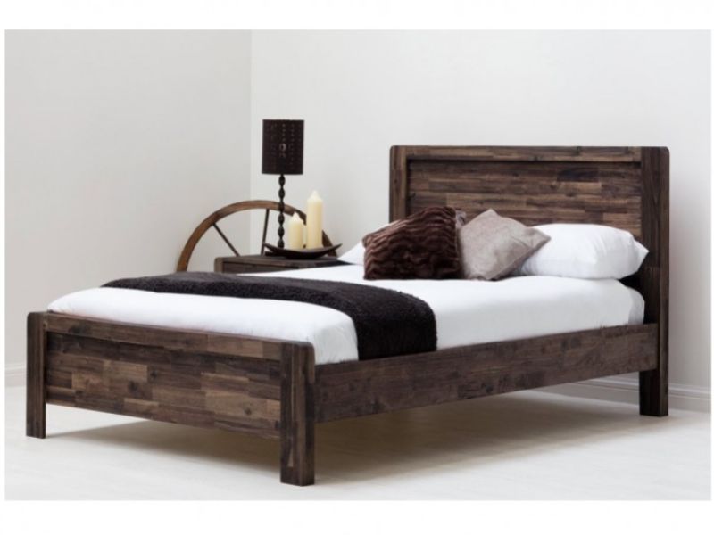 Sleep Design Chester 5ft Kingsize Teak Wooden Bed Frame