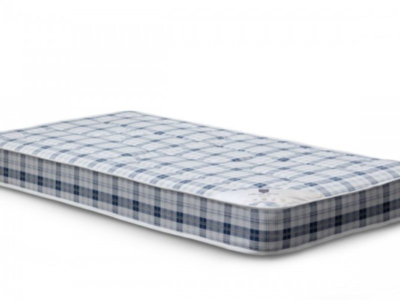 Sleep Design Budget 3ft Single 15cm Coil Spring Mattress BUNDLE DEAL