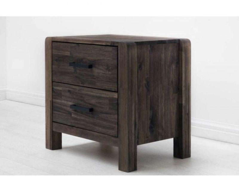 Sleep Design Chester Teak Finish Bedside