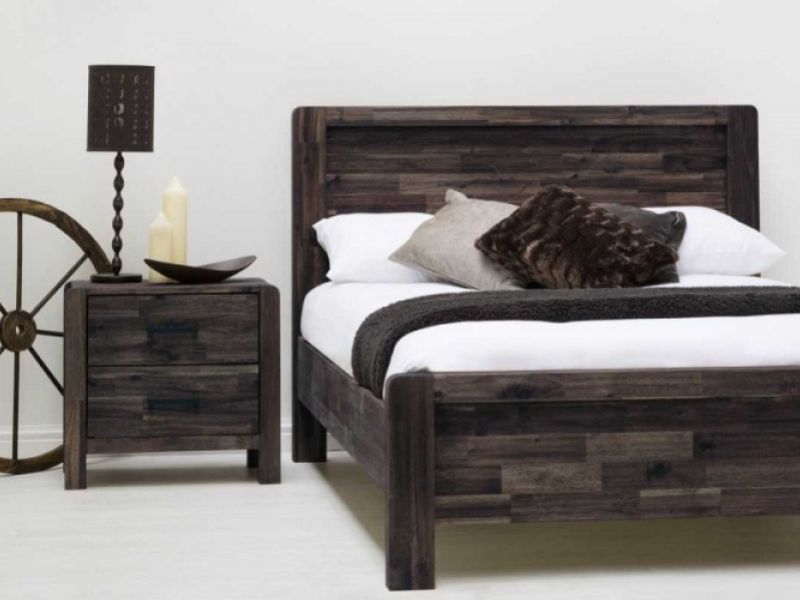 Sleep Design Chester Teak Finish Bedside
