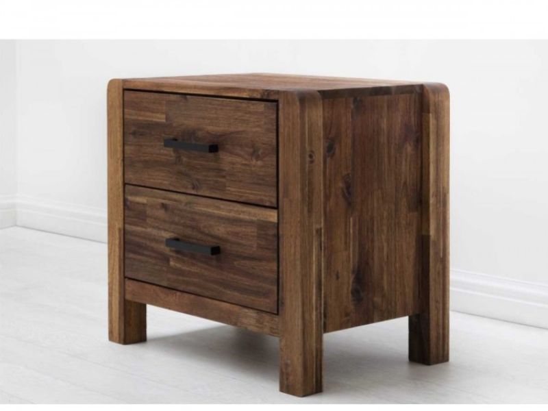 Sleep Design Chester Rustic Finish Bedside
