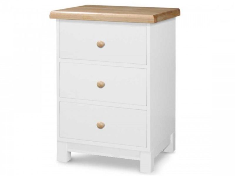 Sleep Design Tatton White Bedside