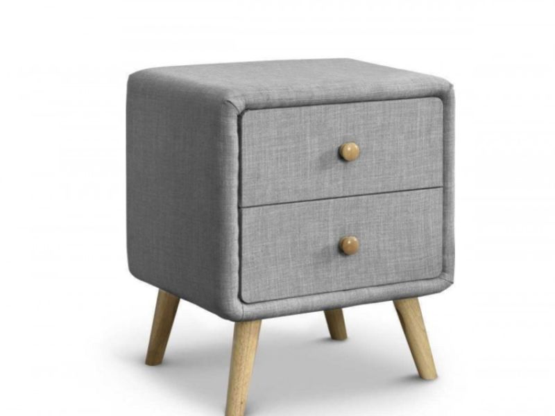 Sleep Design Winchester Light Grey Bedside