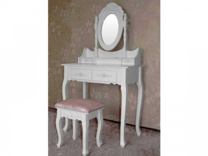 Sleep Design Carmen Dressing Table Set