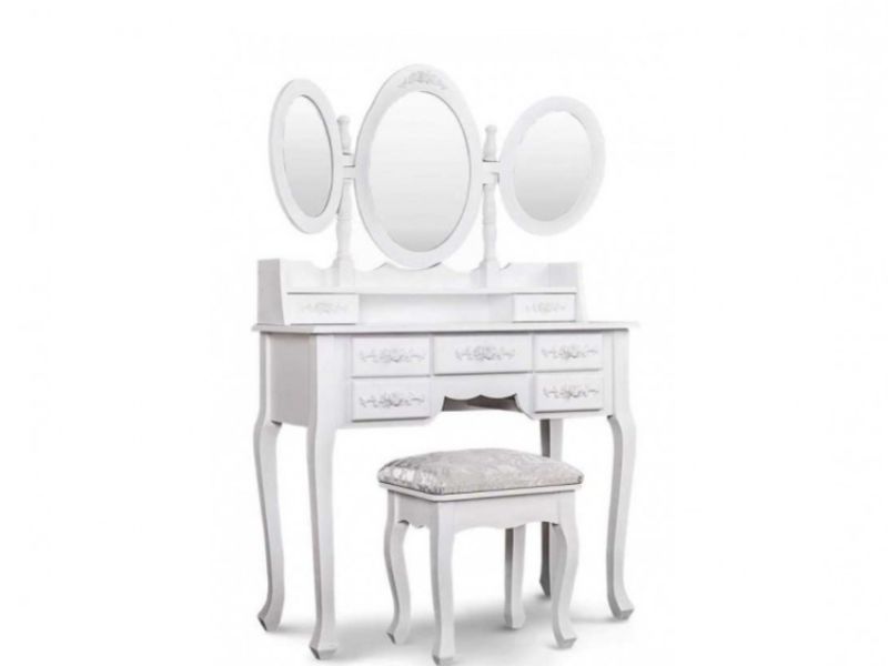 Sleep Design Diana Dressing Table Set