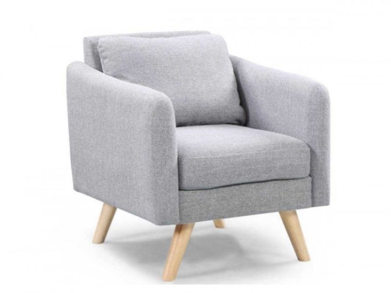 Sleep Design Blithfield Light Grey, Light Grey Chair For Bedroom