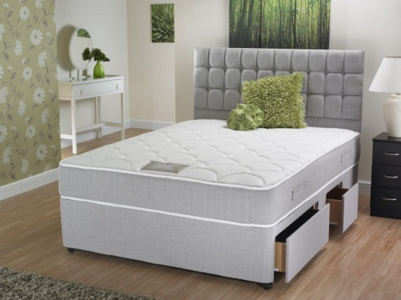La Romantica Carrissa 4ft6 Double Ortho Divan Bed