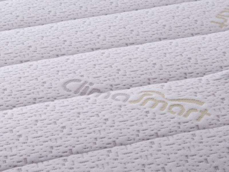 La Romantica Florence 2ft 6 Small Single 1000 Pocket With Latex Divan Bed