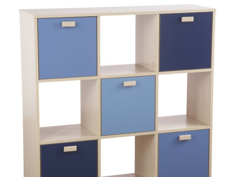 GFW Sydney Cube Unit with Blue Detailing