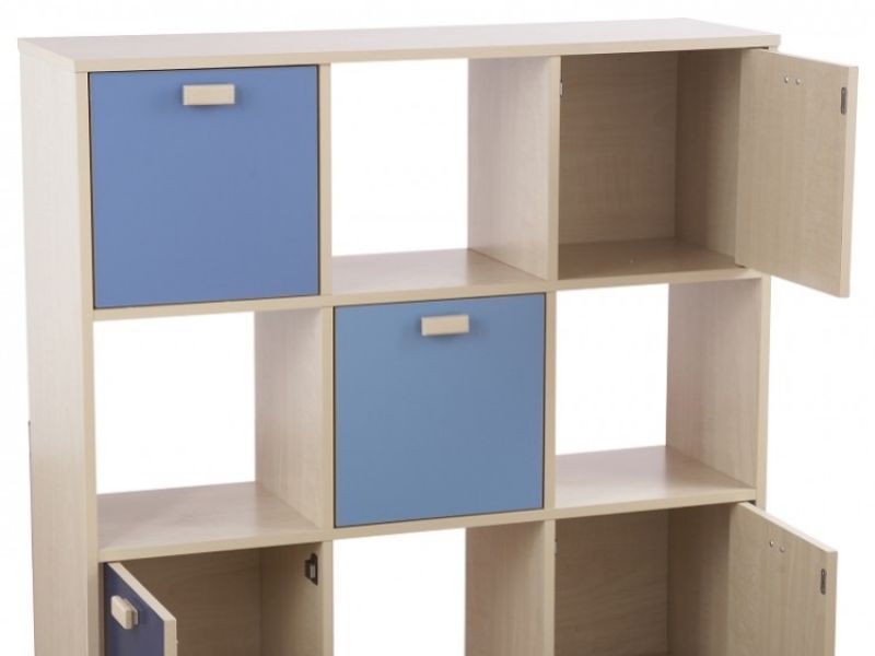 GFW Sydney Cube Unit with Blue Detailing