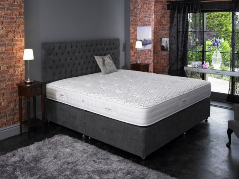 La Romantica Tencel 1000 Pocket 4ft6 Double Divan Bed