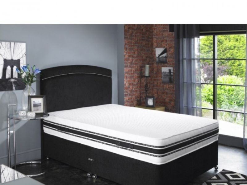 La Romantica Latex Edge 1000 Pocket 6ft Super Kingsize Mattress