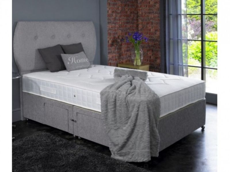 La Romantica Pocket Edge 1000 Pocket 4ft Small Double Divan Bed