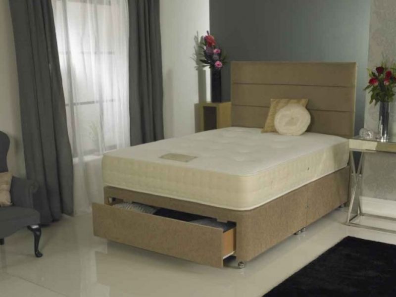 La Romantica Renaissance 2000 Pocket 4ft Small Double Mattress