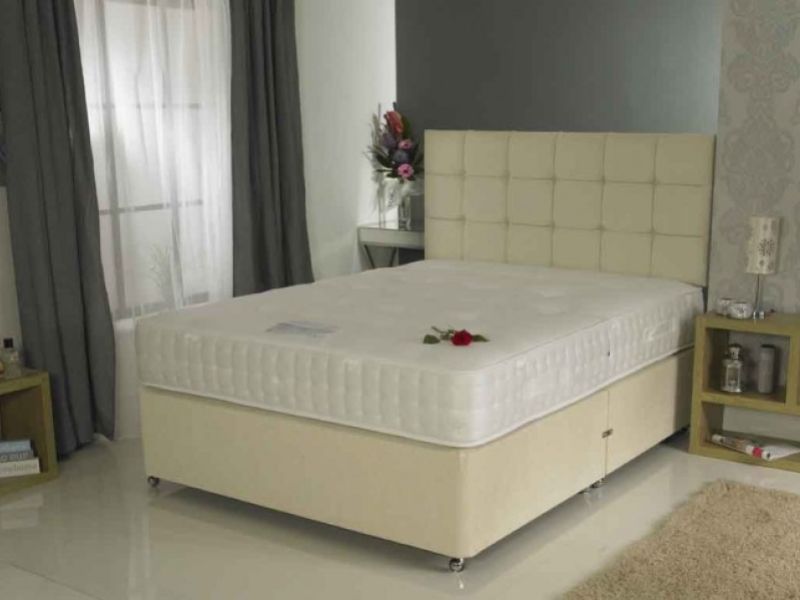 La Romantica Romantica 1000 Pocket 3ft Single Divan Bed