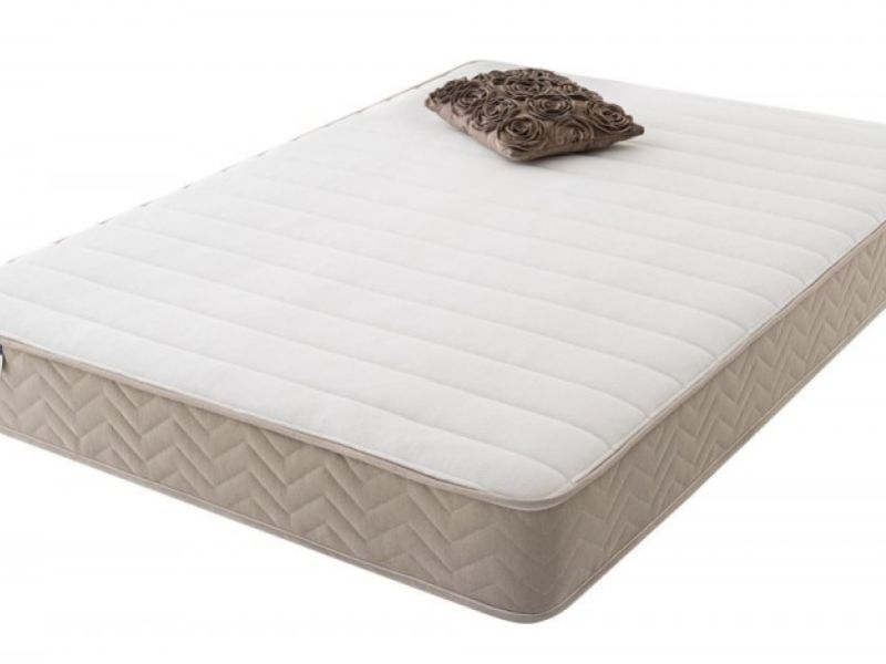 Silentnight Seoul 4ft Small Double Miracoil With Memory Divan Bed